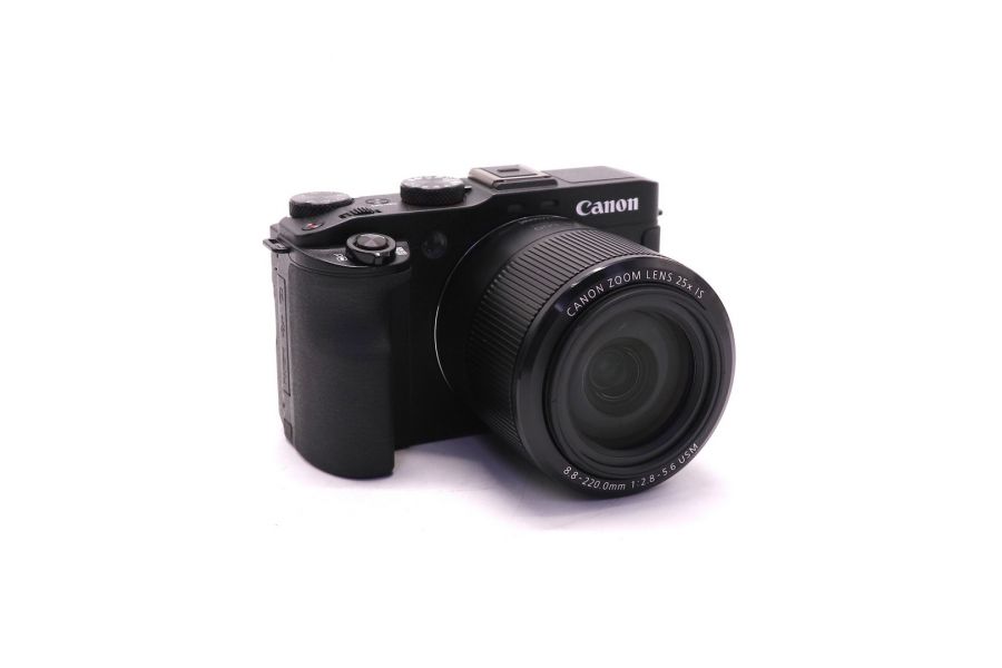 Canon PowerShot G3X цифровая камера в упаковке