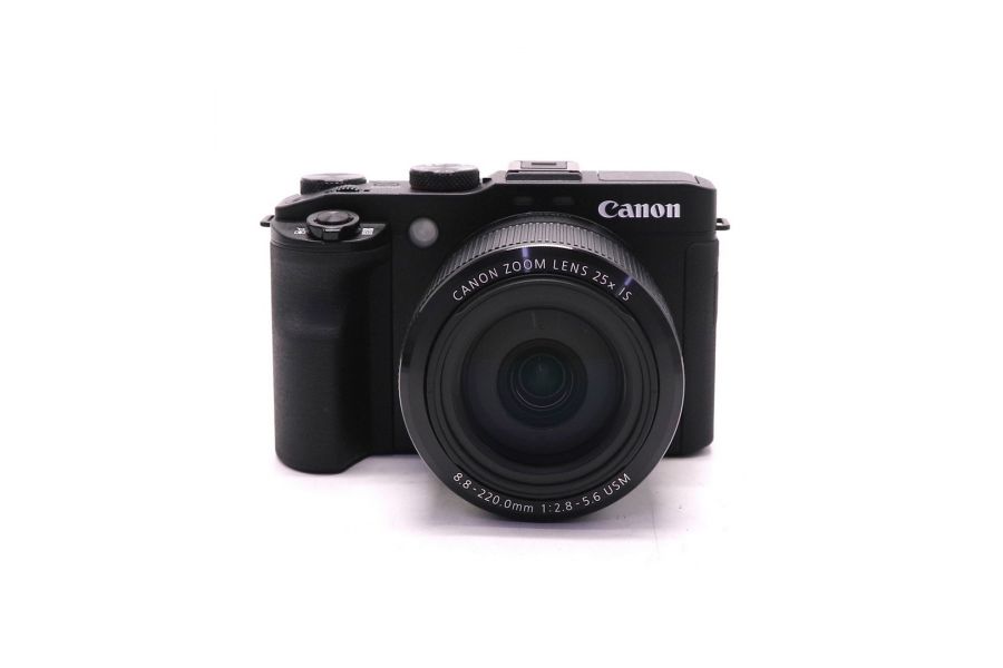 Canon PowerShot G3X цифровая камера в упаковке