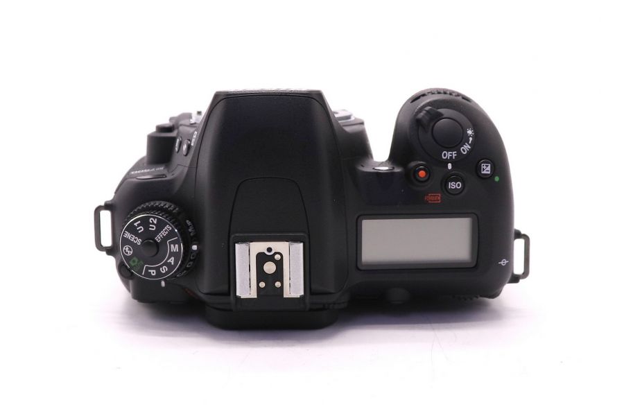 Фотокамера Nikon D7500 body (пробег 825 кадров)