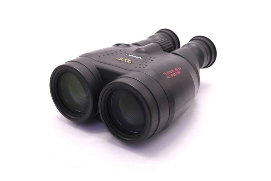 Бинокль Canon 18x50 IS All Weather (Japan, 2018)