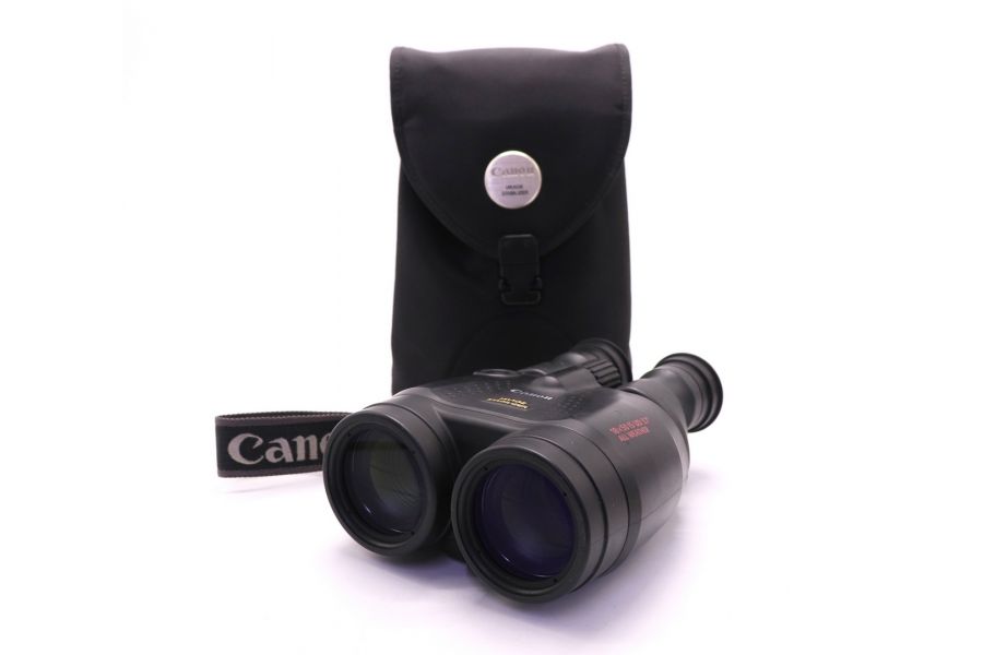 Бинокль Canon 18x50 IS All Weather (Japan, 2018)