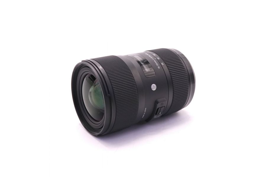 Sigma AF 18-35mm f/1.8 DC HSM Art Nikon F в упаковке