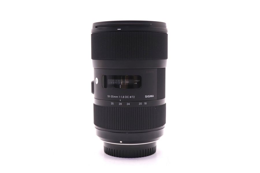 Sigma AF 18-35mm f/1.8 DC HSM Art Nikon F в упаковке