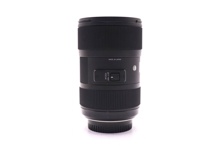 Sigma AF 18-35mm f/1.8 DC HSM Art Nikon F в упаковке