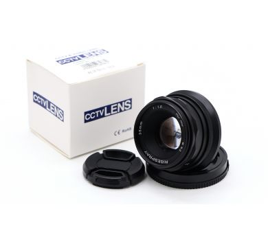 Risespray 35mm f/1.6 Sony E новый