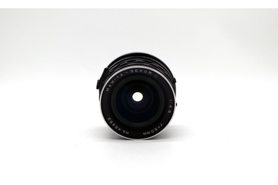 Mamiya/Sekor С 4,5/50mm