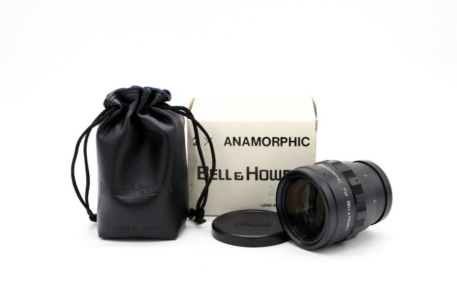 Анаморфотная насадка 2X Anamorphic Bell&Howell
