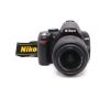 Nikon D3000 kit (пробег 3170 кадров)