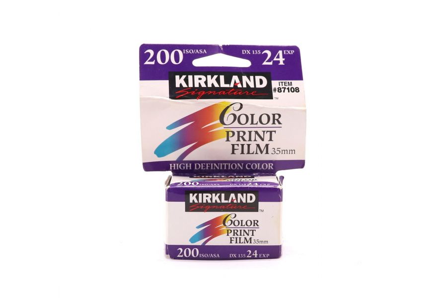 Фотопленка Kirkland 200/24