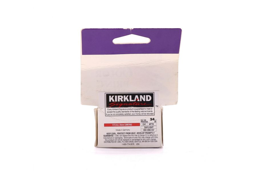 Фотопленка Kirkland 200/24
