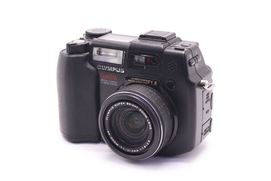 Olympus C-5050 zoom Camedia в упаковке