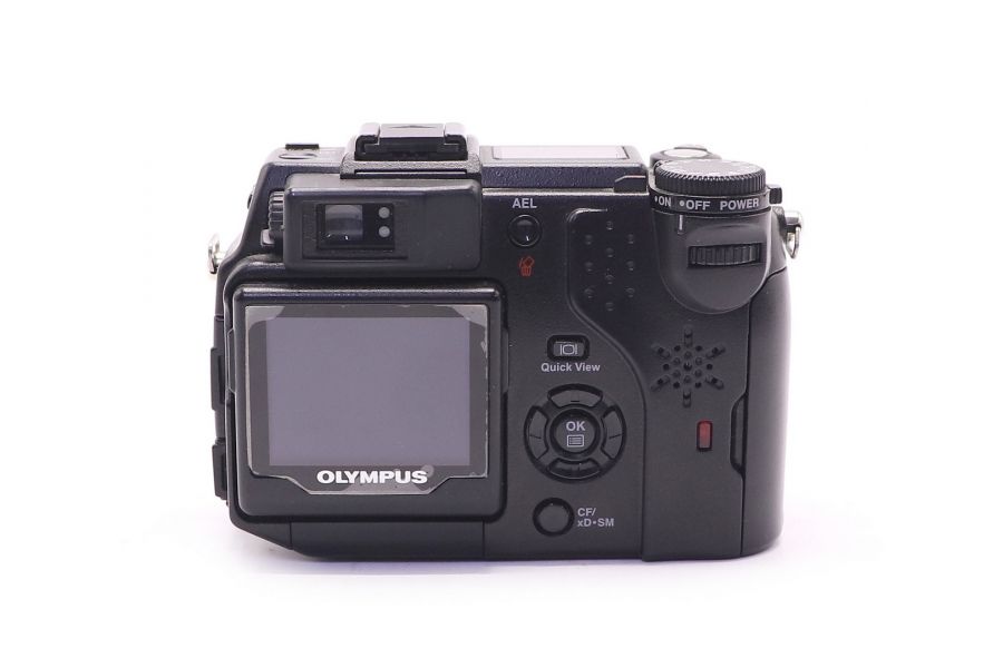 Olympus C-5050 zoom Camedia в упаковке