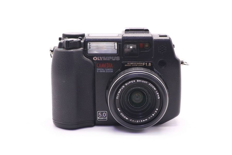 Olympus C-5050 zoom Camedia в упаковке