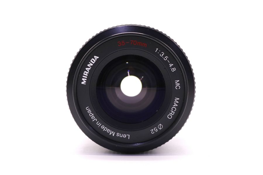 Miranda 35-70mm f/3.5-4.8 MC Macro Pentax K
