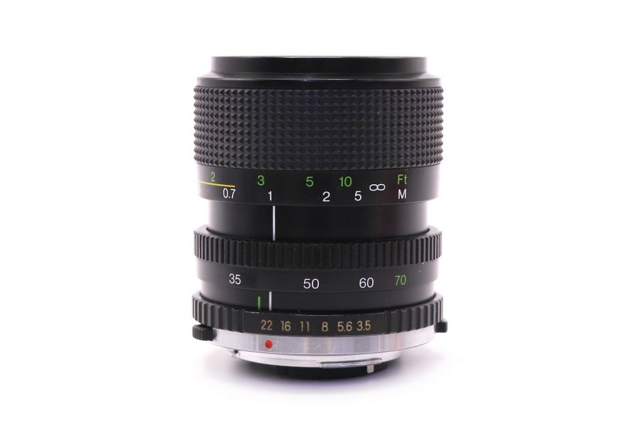 Miranda 35-70mm f/3.5-4.8 MC Macro Pentax K