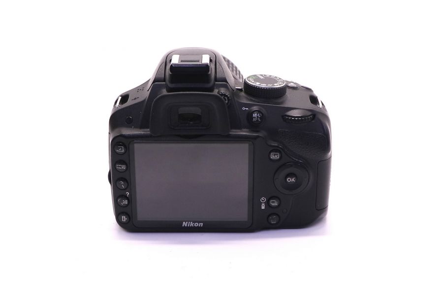 Nikon D3200 kit в упаковке (пробег 27700 кадров)