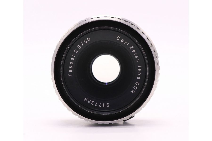Tessar 2.8/50 Carl Zeiss Jena (Germany)