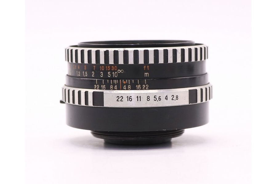 Tessar 2.8/50 Carl Zeiss Jena (Germany)