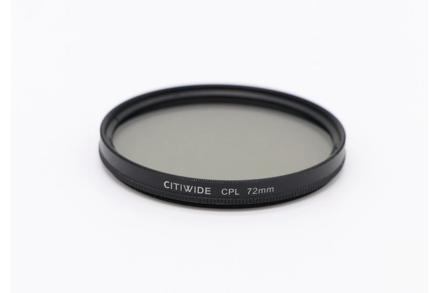 Светофильтр Citiwide CPL 72mm