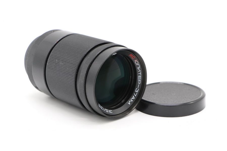 Объектив Юпитер-37АМ МС 3.5/135мм (Россия, 2000г.)