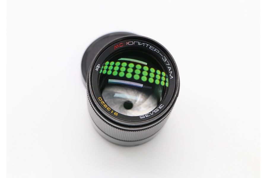 Объектив Юпитер-37АМ МС 3.5/135мм (Россия, 2000г.)