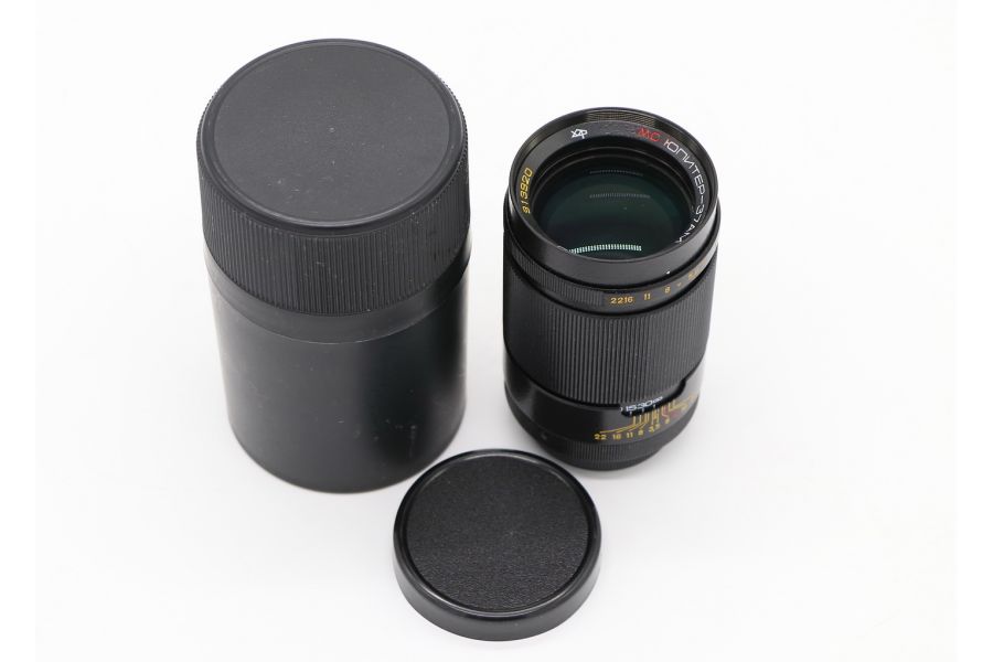 Объектив Юпитер-37АМ МС 3.5/135мм (Россия, 2000г.)