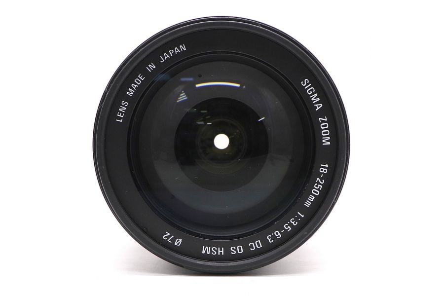 Sigma AF 18-250mm f/3.5-6.3 DC OS HSM for Canon в упаковке