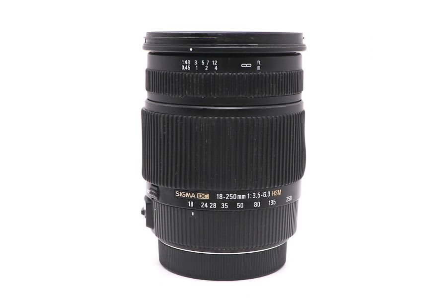Sigma AF 18-250mm f/3.5-6.3 DC OS HSM for Canon в упаковке