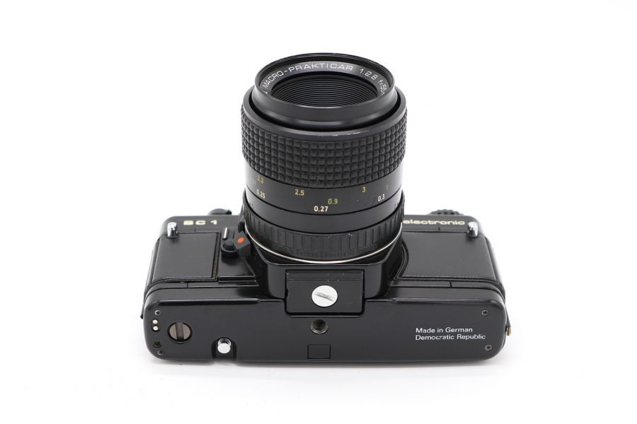 Praktica BC1 Electronic + Macro-Prakticar 2.8/55mm