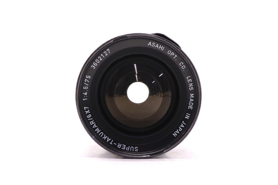 Super-Takumar 6x7 4.5/75mm Asahi Opt. Co. объектив