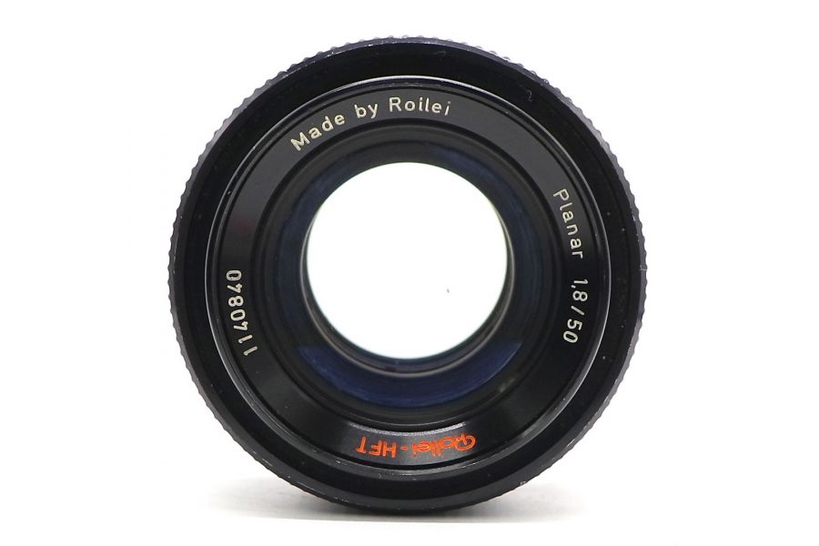 Rollei HFT Planar 50mm f/1.8 (Singapore)