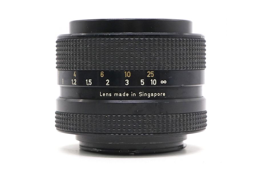 Rollei HFT Planar 50mm f/1.8 (Singapore)
