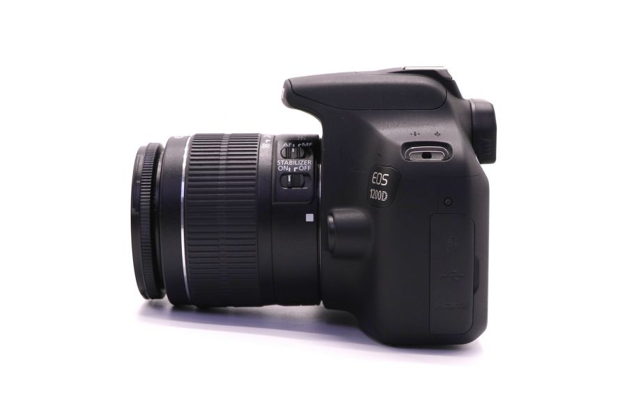Canon EOS 1200D kit (пробег 4700 кадров)