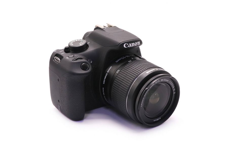 Canon EOS 1200D kit (пробег 4700 кадров)