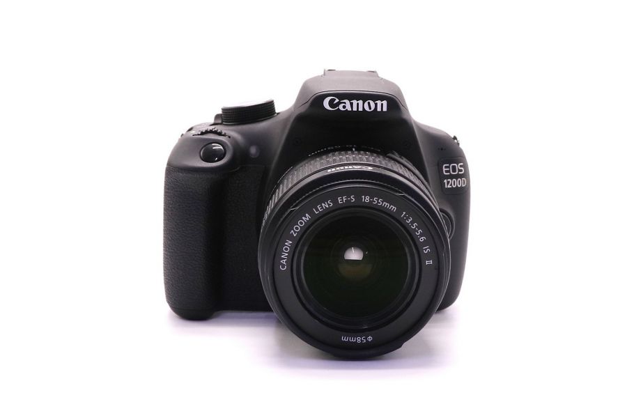 Canon EOS 1200D kit (пробег 4700 кадров)