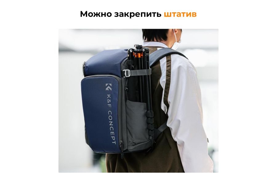 Фоторюкзак K&F Concept 25L KF13.128V2