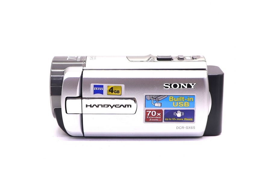 Видеокамера Sony DCR-SX65E в упаковке