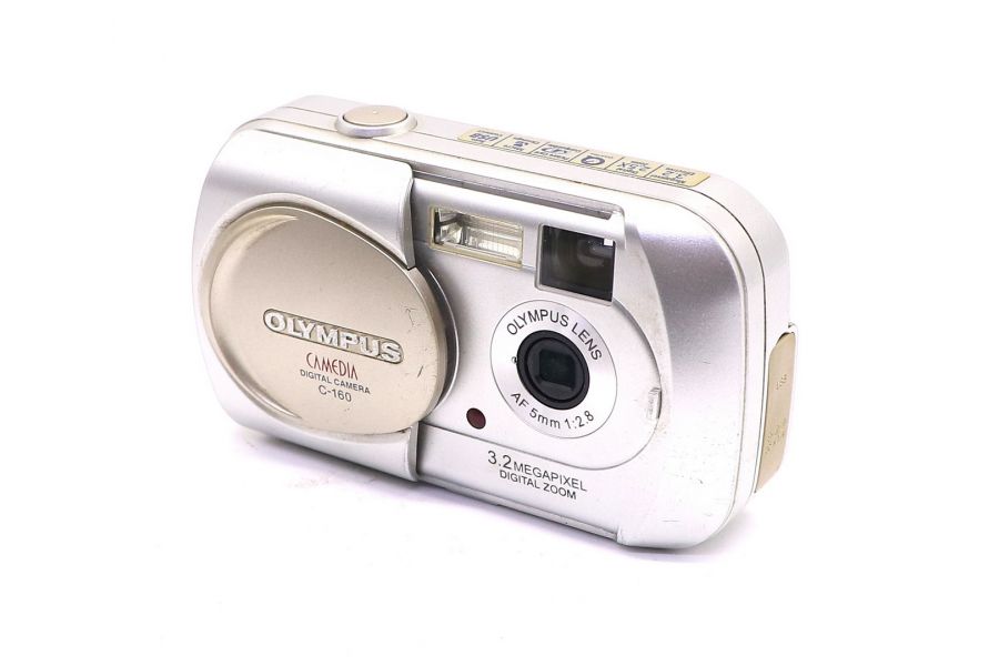 Olympus Camedia C-160 в упаковке