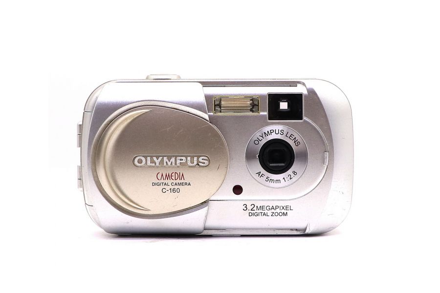 Olympus Camedia C-160 в упаковке
