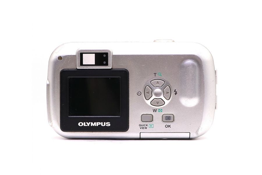 Olympus Camedia C-160 в упаковке