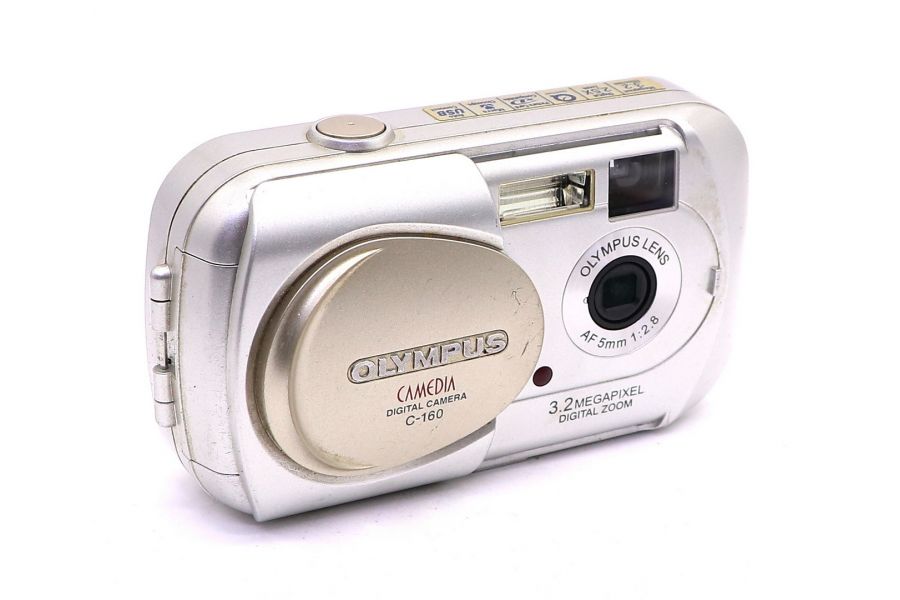 Olympus Camedia C-160 в упаковке