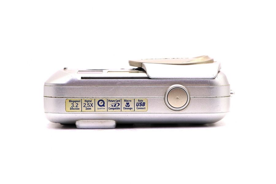 Olympus Camedia C-160 в упаковке