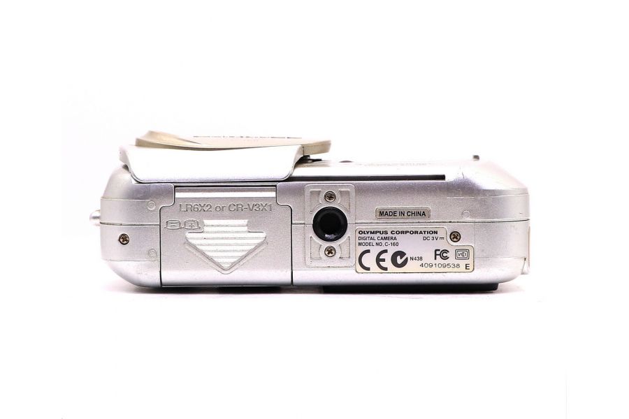 Olympus Camedia C-160 в упаковке