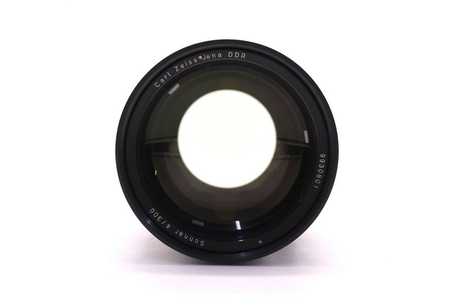Sonnar 4/300mm Carl Zeiss Jena DDR зебра для Canon EF