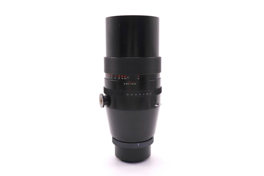 Sonnar 4/300mm Carl Zeiss Jena DDR зебра для Canon EF