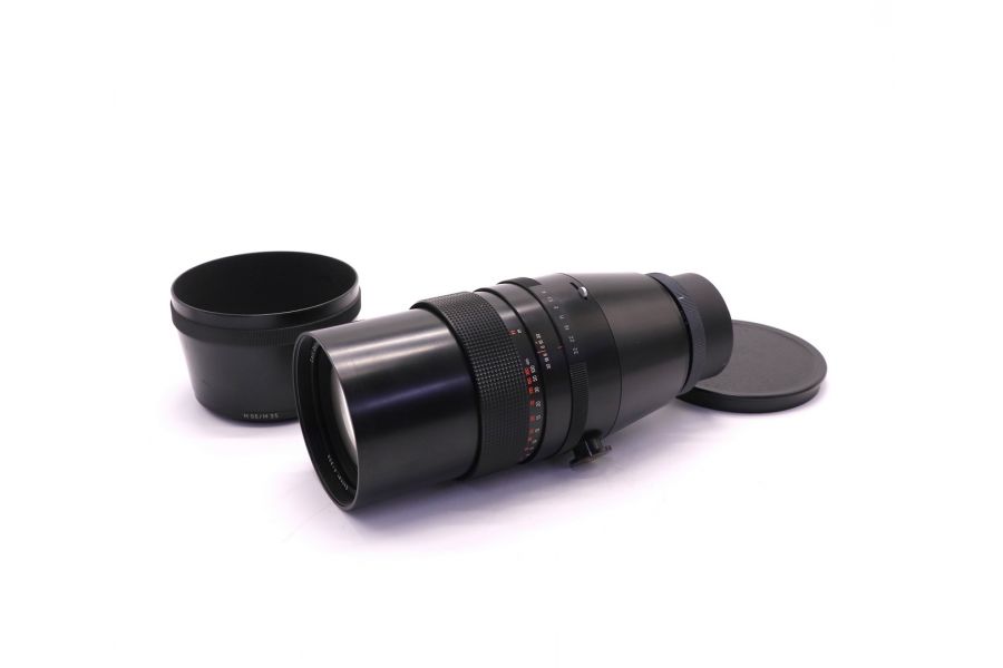 Sonnar 4/300mm Carl Zeiss Jena DDR зебра для Canon EF