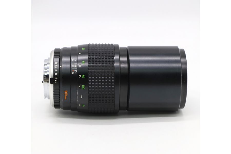 Minolta MC Tele Rokkor 200mm f/3.5