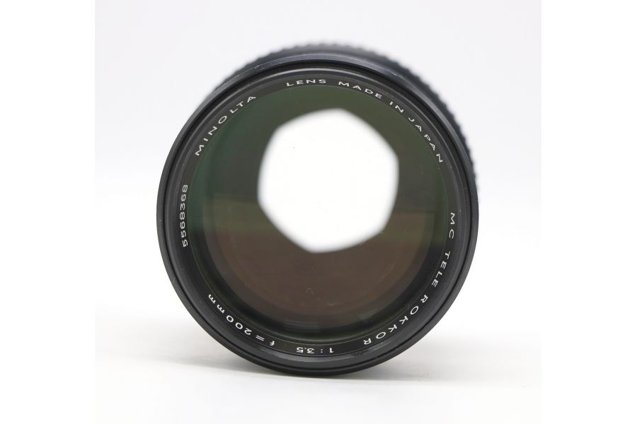 Minolta MC Tele Rokkor 200mm f/3.5