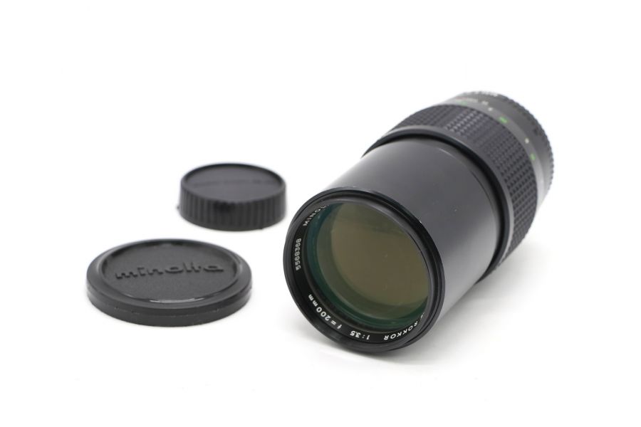 Minolta MC Tele Rokkor 200mm f/3.5