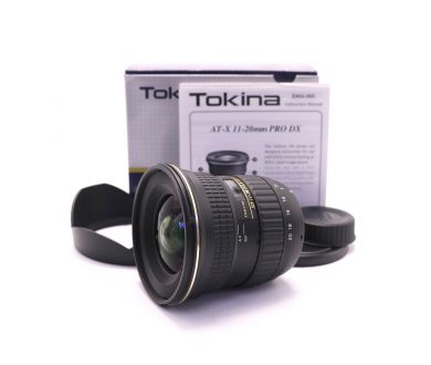 Tokina AT-X 11-20mm f/2.8 PRO DX for Nikon F в упаковке